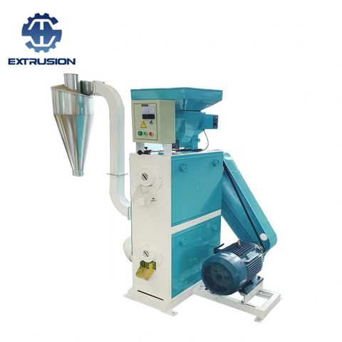 Masterbatch Polishing Machine