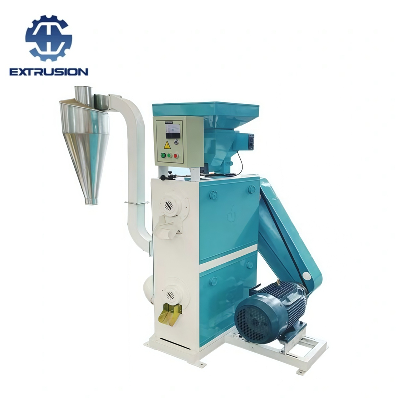 Masterbatch Polishing Machine
