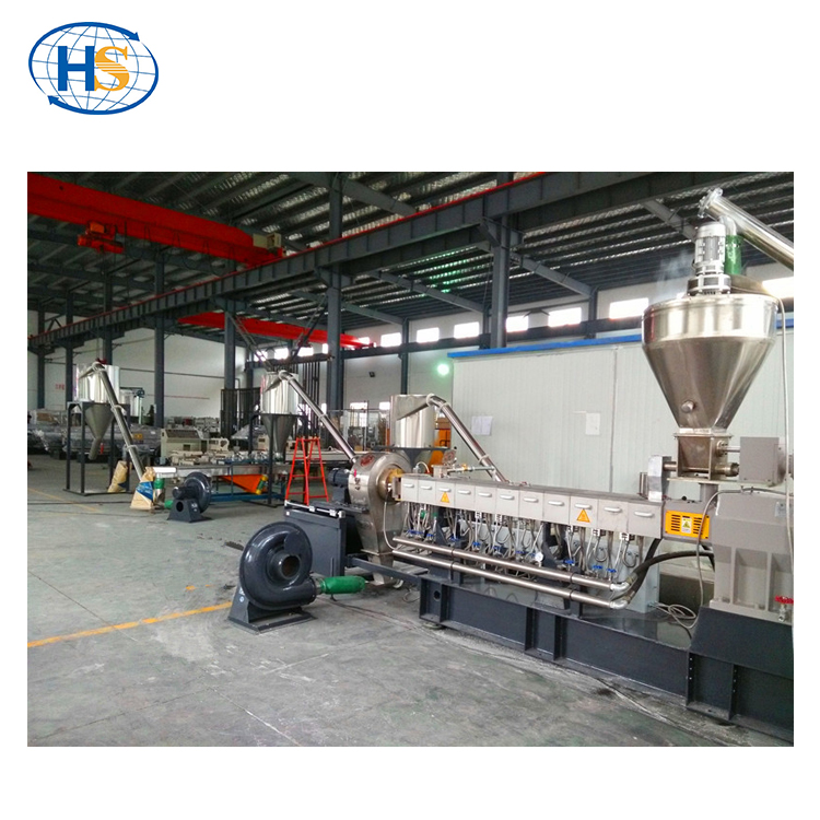 Special Design Twin Screw Extruder Machine for Dog Treat Making