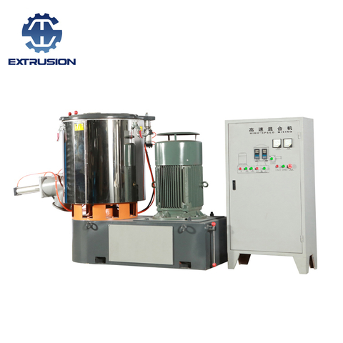 High Speed Mixer in Plastic Extrusion Feeding System