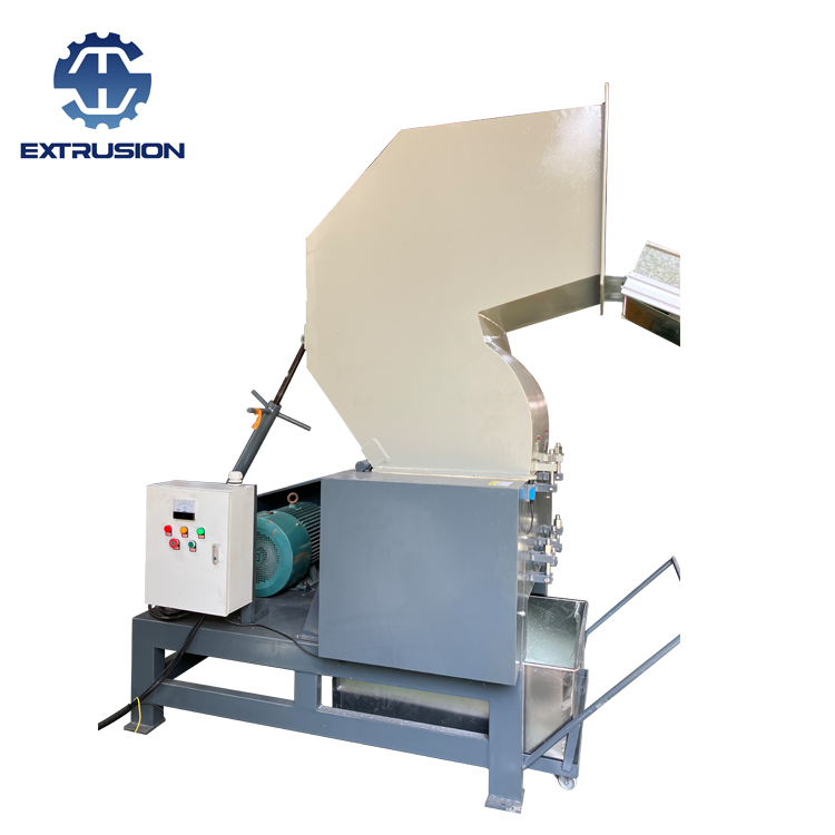 100-500kg/h Plastic Recycling Crusher Machine with Medium and High Production