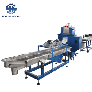 Liner Vibrating Sieve Machine in Extrusion Line