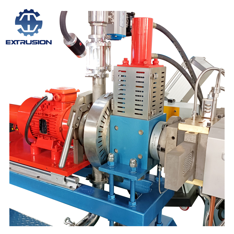 Hot Melt Thermoplastic Elastomer Rubber Making Extrusion Line