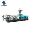 Plastic Recycle PET Pelletizing Twin Screw Extruder with Small Output