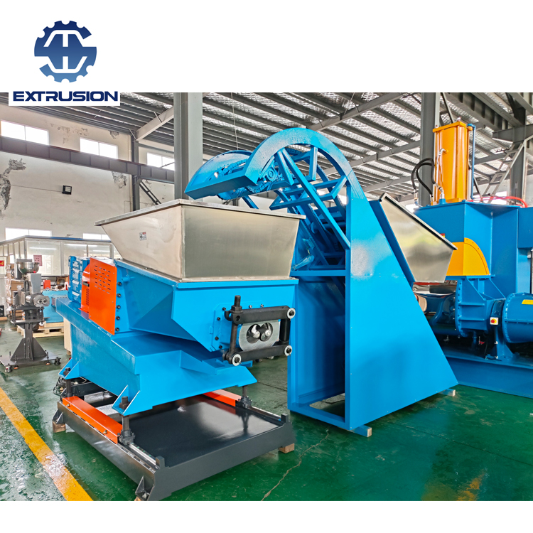 Conical Twin Screw Force Feeder - Plastic Feeding System in Extrusion Line