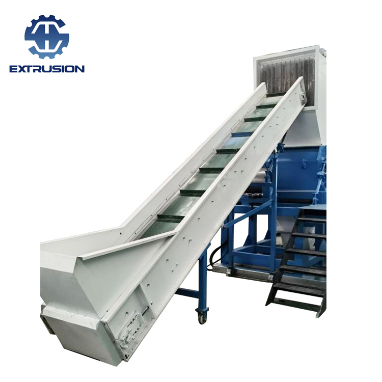 PP/PE/PET Waste Plastic Film/Flakes Recycling Line