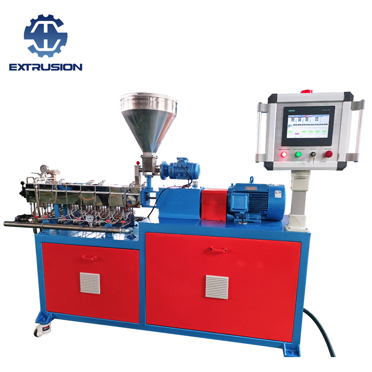 TSE/TSH Series Lab Scale Color Masterbatch Twin Screw Extruder