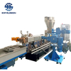 High Capacity PP + Glass Fibre Twin Screw Compounding Extruder 