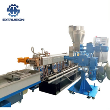 TSE-50B Twin Screw Extruder for PA/PE/PP+GF with Side Feeder