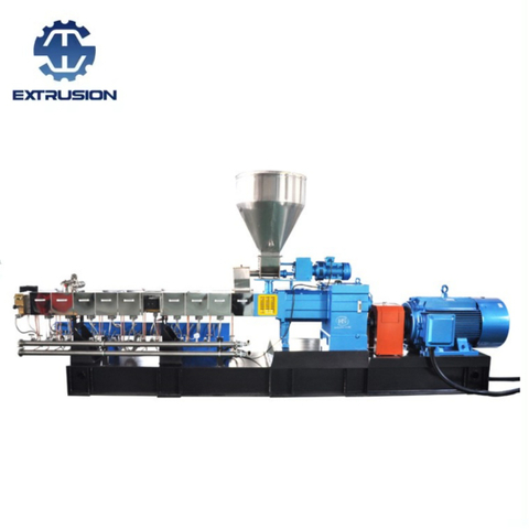 Polyvinyl Chloride / PVC Granules Extruder for Periwig Material