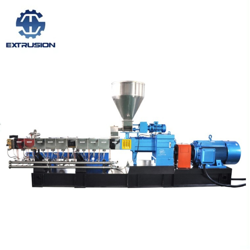 Polyvinyl Chloride / PVC Granules Extruder for Periwig Material