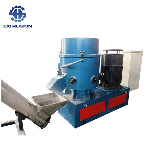 Agglomerator Plastic Pelletizer Film Recycling Granulator Agglomeration Machine