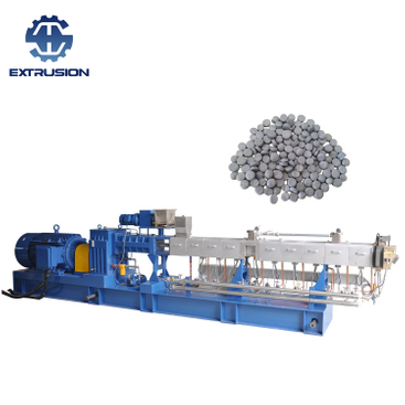 Anti-static Masterbatch Making Twin Screw Extruder Machine