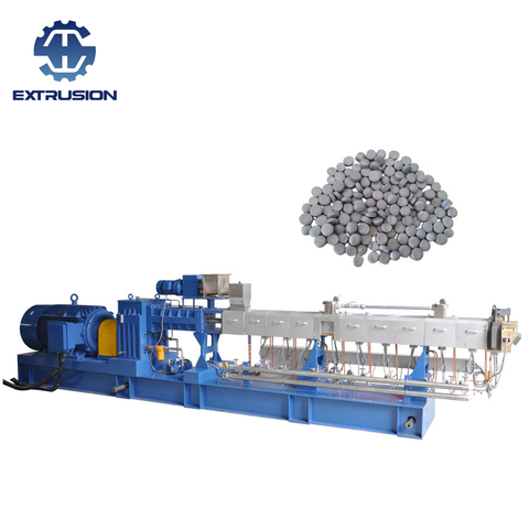 Anti-static Masterbatch Making Twin Screw Extruder Machine