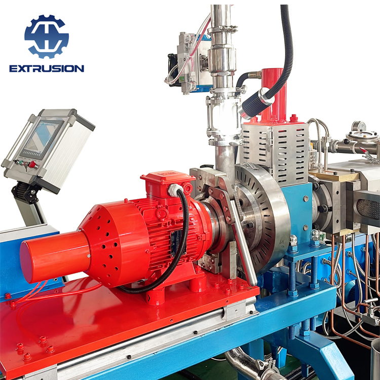 Hot Melt Adhesive Production Line - Twin Screw Extruder with Underwater Pelletizing System
