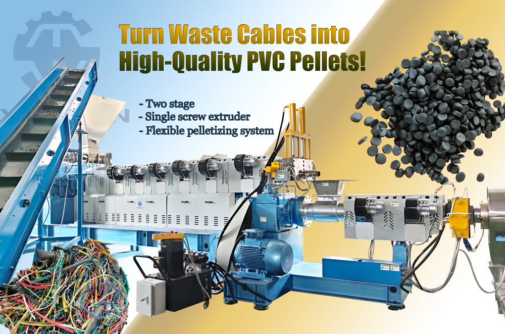 PVC pelletizer