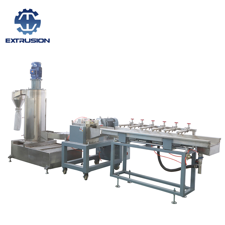 Automatic Strand Pelletizing Twin Screw Extruder for PET Bottle Recycling