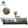 WPC Composite Materials Compounding Twin Screw Extrusion Machine