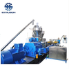 Polyvinyl Chloride / PVC Granules Extruder for Periwig Material