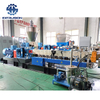 PP + Short Glass Fiber Reinforced Plasitc Granulating Twin Screw Extruder