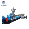 PLA/PBAT Granulator Machine PP Corn Starch Compounding Twin Screw Extruder