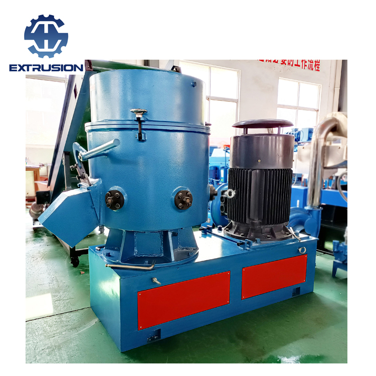 Agglomerator Plastic Pelletizer Film Recycling Granulator Agglomeration Machine