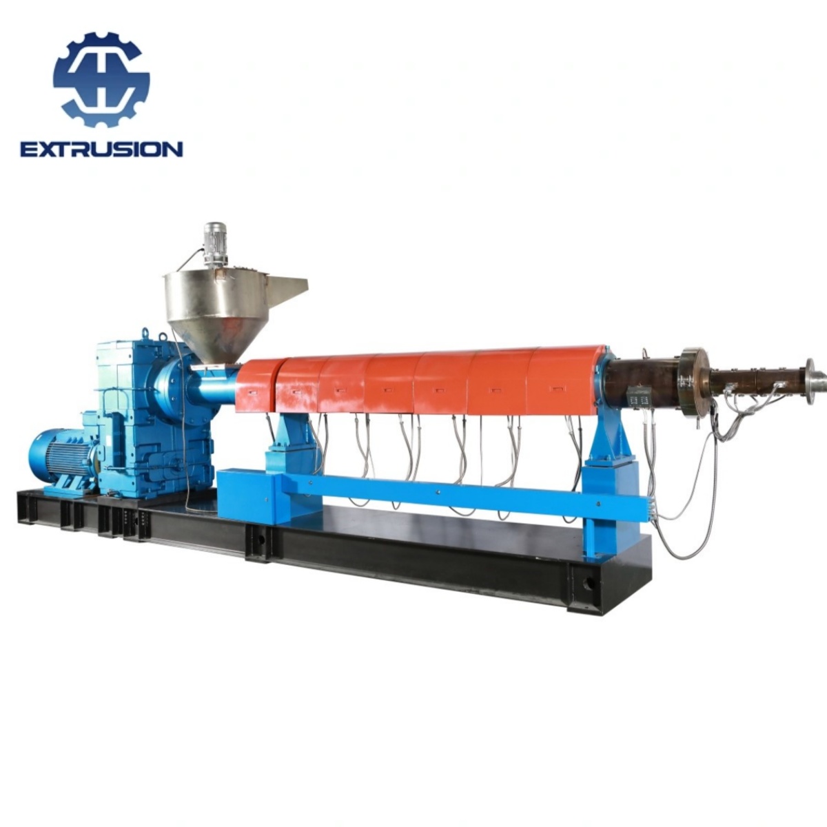 2019 New SJ-300 Plastic Single Screw Extruder