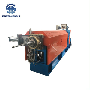 SJ-150 Single Screw Extruder for PE Pipe Scrap Recycling And Pelletizing