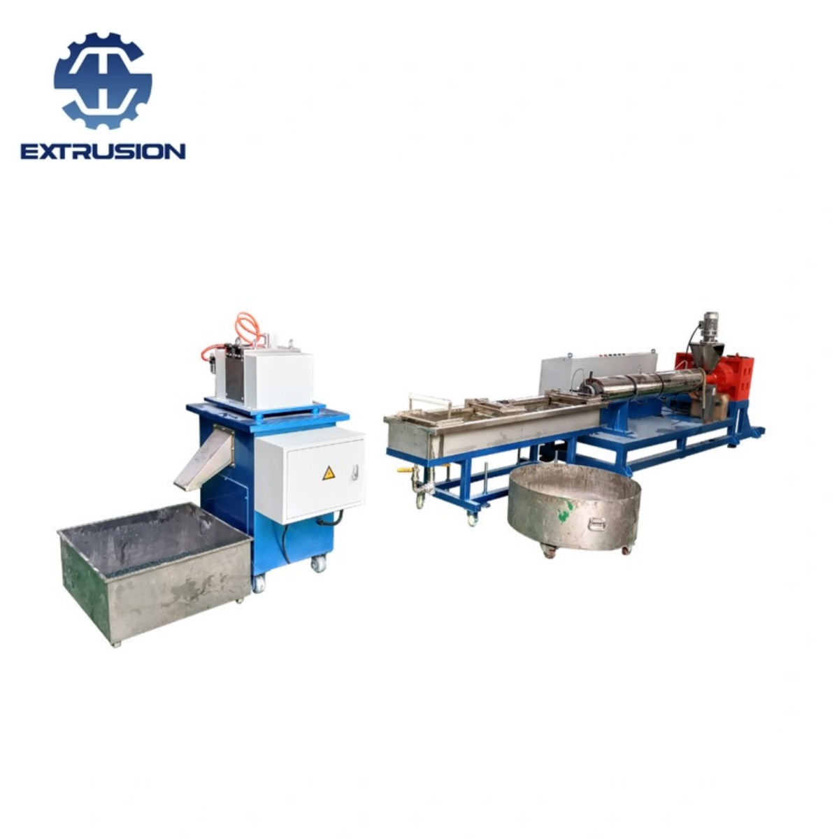 Lab Scale Single Screw Extruder for Fish Net Recycling