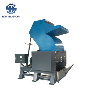 100-500kg/h Plastic Recycling Crusher Machine with Medium and High Production