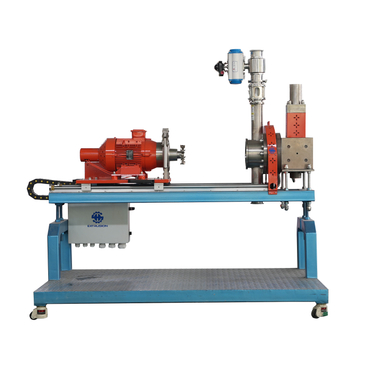 Hot Melt Adhesive Production Line - Twin Screw Extruder with Underwater Pelletizing System