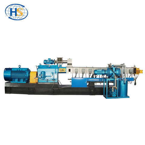 Differences between plastic recycling twin-screw extruder and single-screw extruder differences