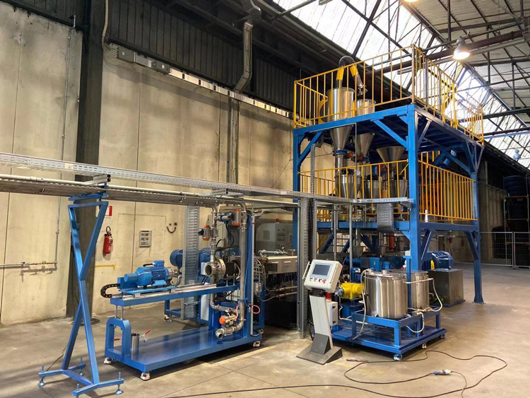underwater pelletizer