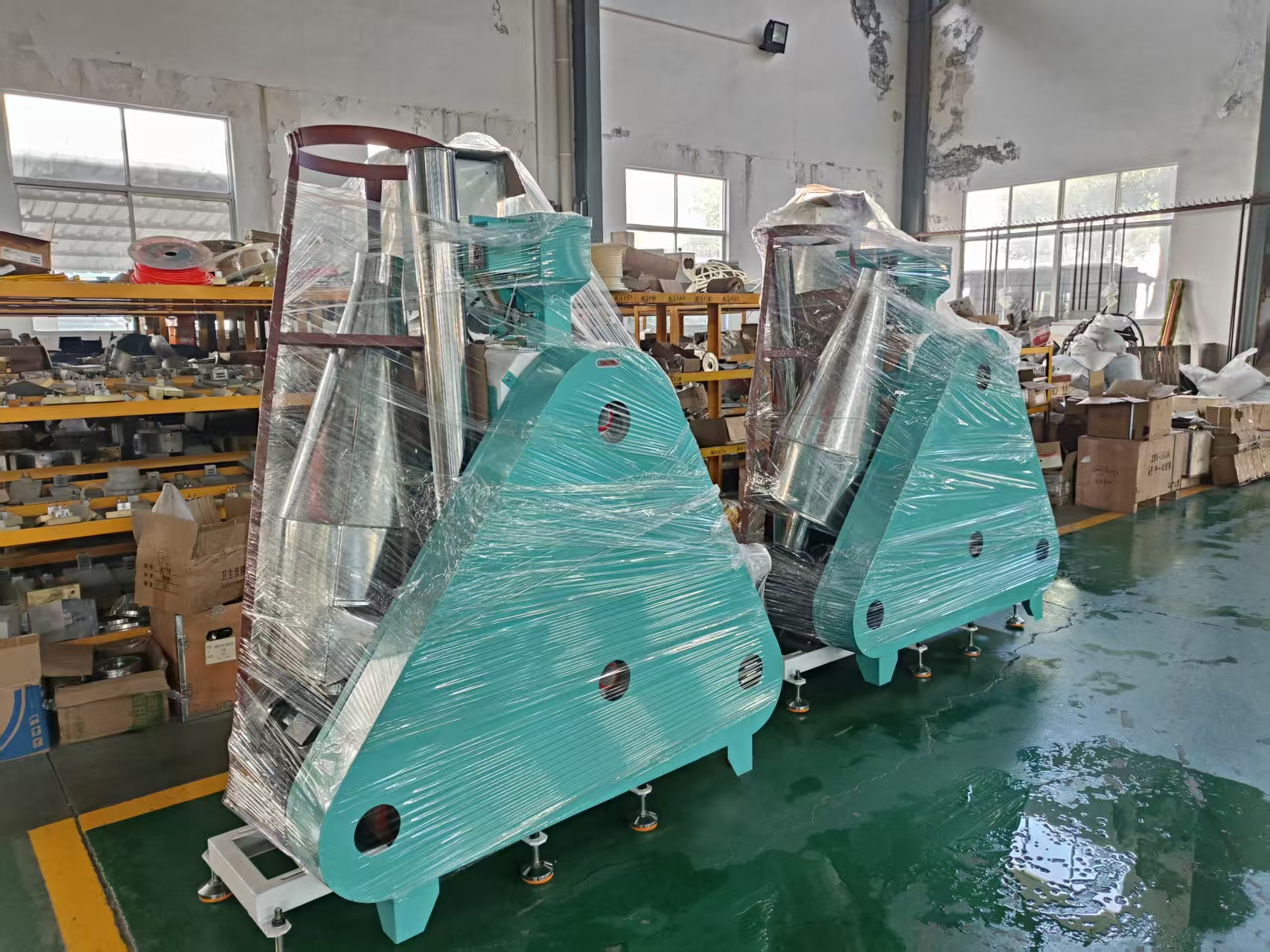 Masterbatch Polishing Machine