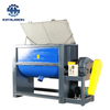 Premixing system - Industrial plastic pellet powder material horizontal mixer