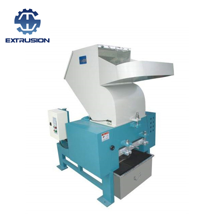 100-500kg/h Plastic Recycling Crusher Machine with Medium and High Production