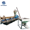 Polyvinyl Chloride / PVC Granules Extruder for Periwig Material