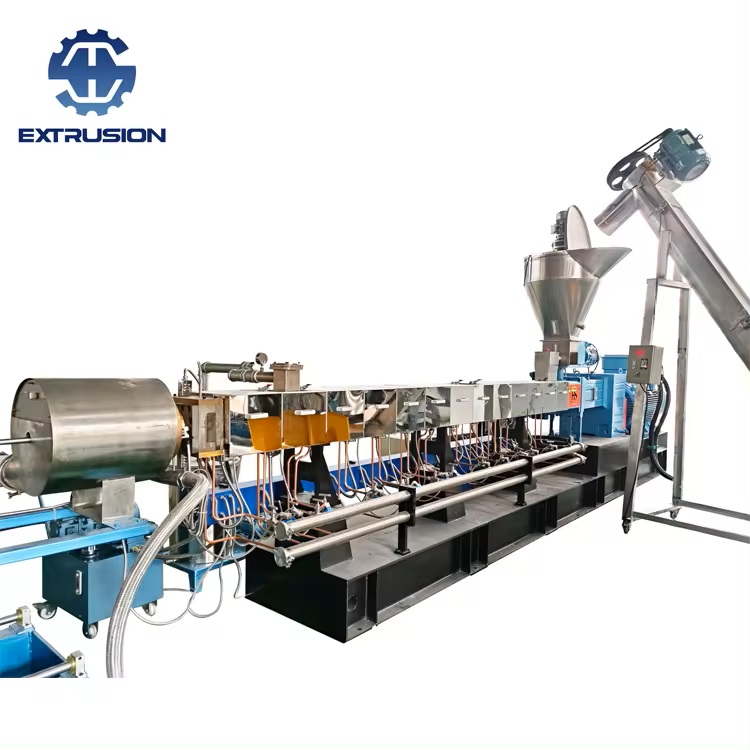 2019 NEW TSE-95 pc abs plastic pelletizing line