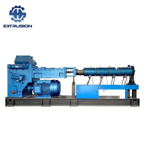 counter rotating twin screw extruder for pvc compounding