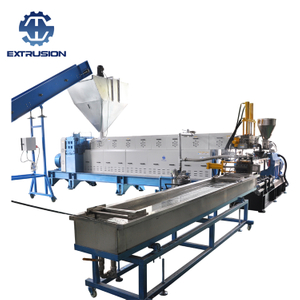 Single + Twin Screw Extruder for Nylon Recycling And Compounding