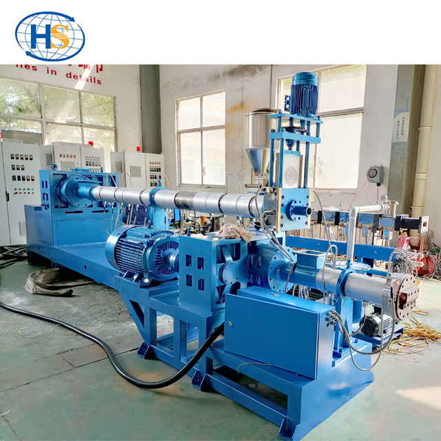 Plastic Recycling Granulating Production Line