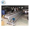 Belt Conveyor with Air-cooling Fan in Plastic Extrusion Line