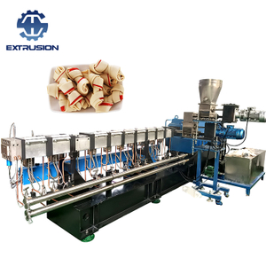  DOG FOOD Extruder Machine Pet Food Production Line