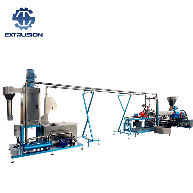 Hot Melt Thermoplastic Elastomer Rubber Making Extrusion Line