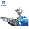 TSH-75 Degradable Pellet Making Twin Screw Extruder Machine 