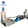 TSE-65 Black Masterbatch Making Twin Screw Extruder Water Ring Pelletizing Line