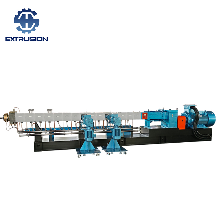 Engineer Plastic Compounding Twin Screw Extruder 