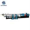 Polyvinyl Chloride / PVC Granules Extruder for Periwig Material