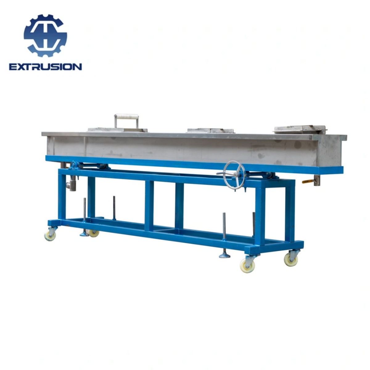  Water bath/ Quenching bath/ Cooling bath/ Water trough in Plastic Strand Pellet Extrusion Line