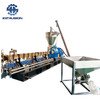 ABS Plastic Granules Making Twin Screw Extruder for Appliance Shell